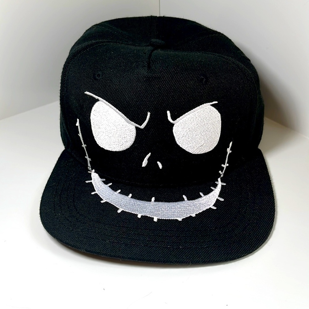 Nightmare Before Christmas-Jack Skellington snap back Cap One Size